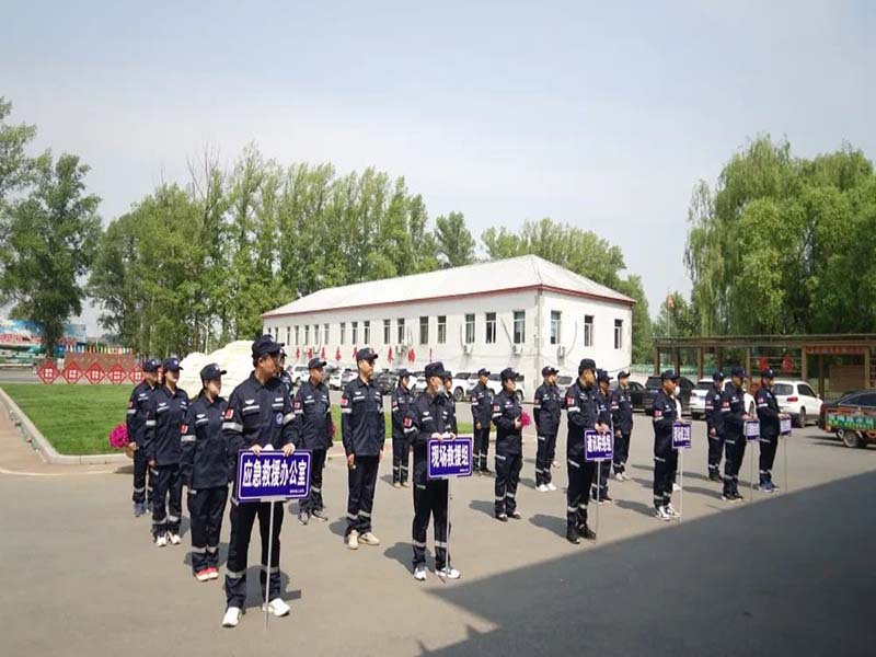 二公司開展綜合應(yīng)急救援演練活動